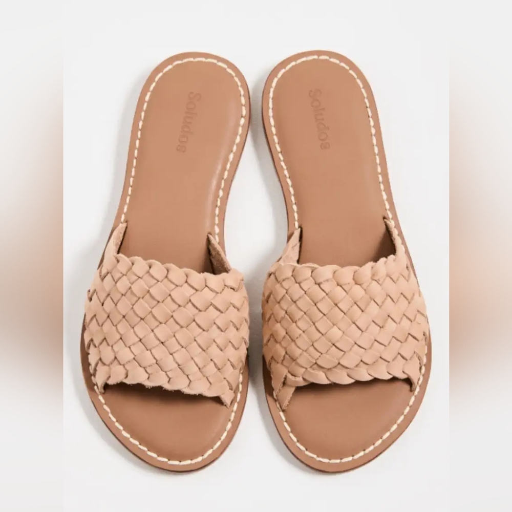 Soludos Rose Woven Sandals